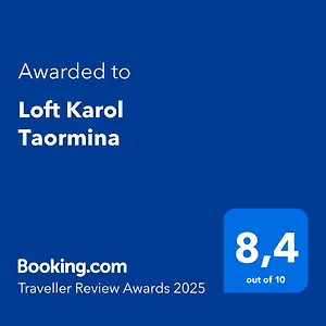  Appartamento Loft Karol Taormina